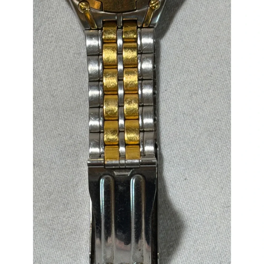 Chevrolet Corvette Watch Official Licensed Product Two Tone Date TX0298-214
